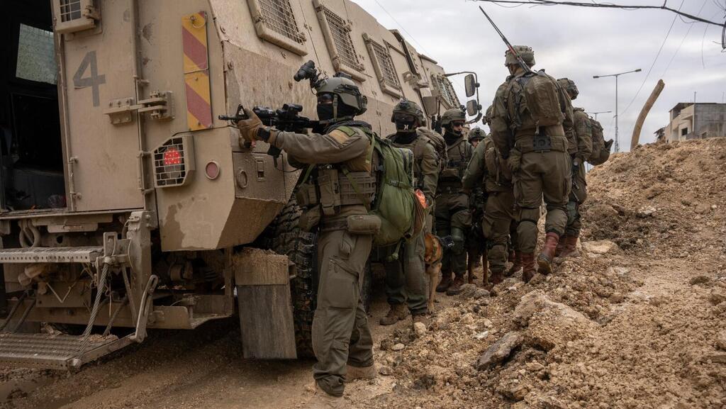  תיעוד מפעילות הכוחות הביטחון בטול כרם ונור א-שמס