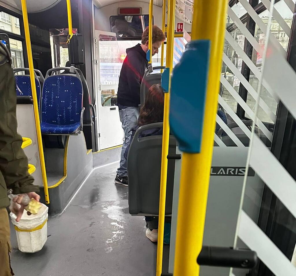 ליאור שליין והבן פפראצי