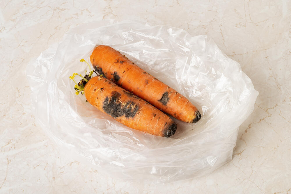 Плесень на продуктах