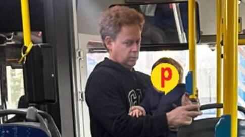 ליאור שליין והבן פפראצי