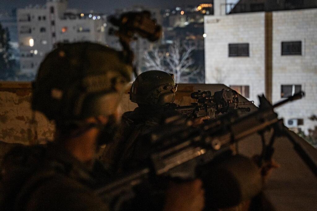  תיעוד מפעילות הכוחות הביטחון בטול כרם ונור א-שמס