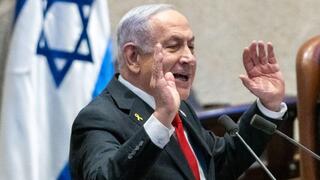 בנימין נתניהו במליאת הכנסת