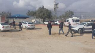 זירת הרצח בכסייפה