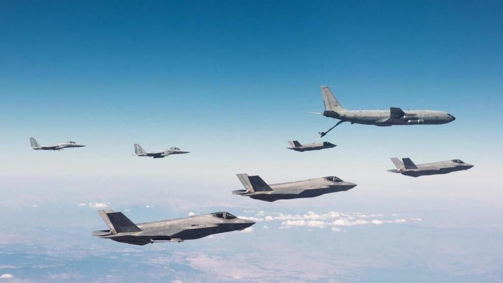 מטוסי האדיר F35i