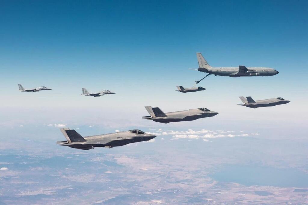 מטוסי האדיר F35i