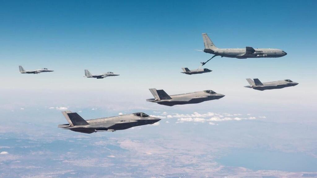 מטוסי האדיר F35i