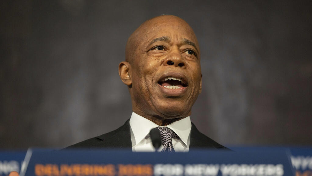 אריק אדמס ראש העיר ניו יורק