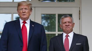 Trump and Abdullah II
