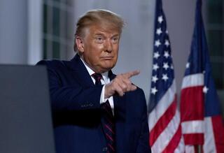 Дональд Трамп 