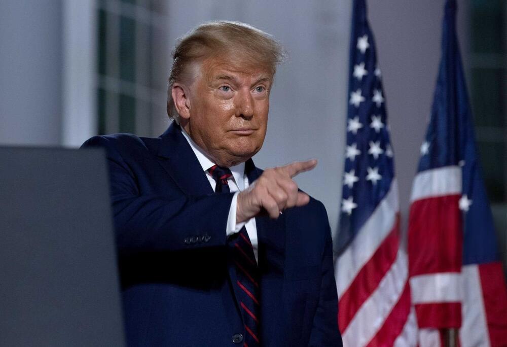 Дональд Трамп 