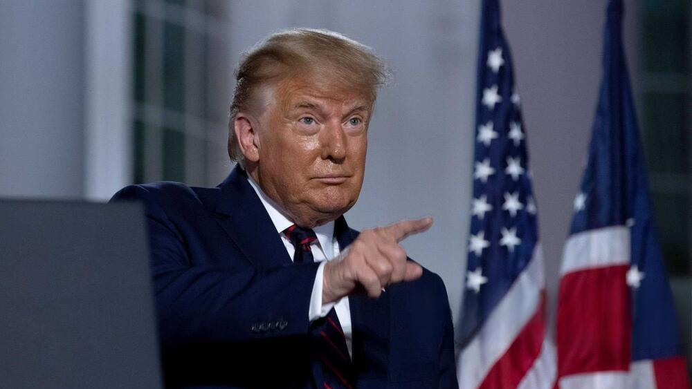 Дональд Трамп 