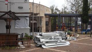 עבודות לשיקום מבני החינוך בקריית שמונה