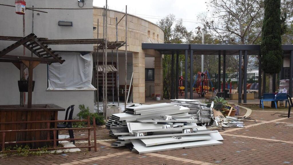 עבודות לשיקום מבני החינוך בקריית שמונה