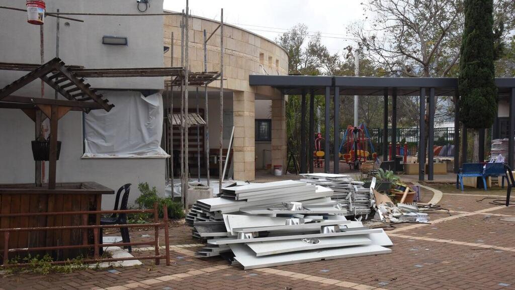 עבודות לשיקום מבני החינוך בקריית שמונה