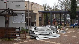 עבודות לשיקום מבני החינוך בקריית שמונה