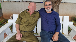 מימין: עבד ורס"ן ד'