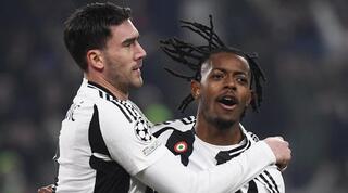 שחקני יובנטוס חוגגים