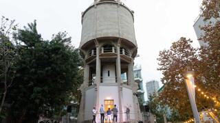 מגדל המים ברחוב מאז"ה בתל אביב. שימור