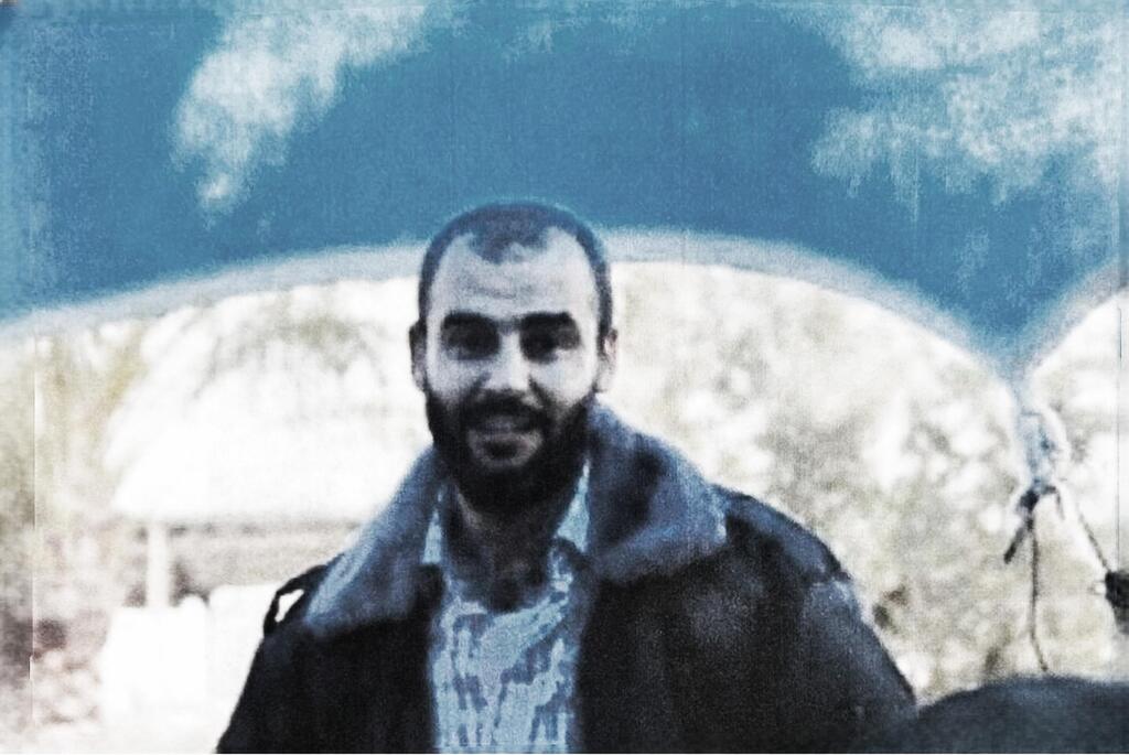 תמונתו של מוחמד סינוואר שנמצאה בזמן הלחימה ומתפרסמת לראשונה באישור הצנזורה