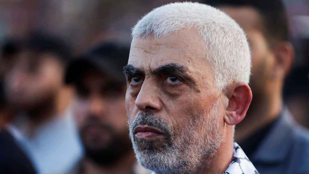 Hamas was set back 'years,' but still managed to carry out a murderous massacre. Yahya Sinwar, the dead Hamas leader (Photo: Mohammed Salem, Reuters) יחיא סינוואר