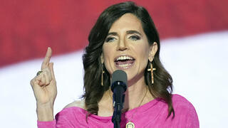 ננסי מייס מחוקקת רפובליקנית מ דרום קרוליינה ארה"ב