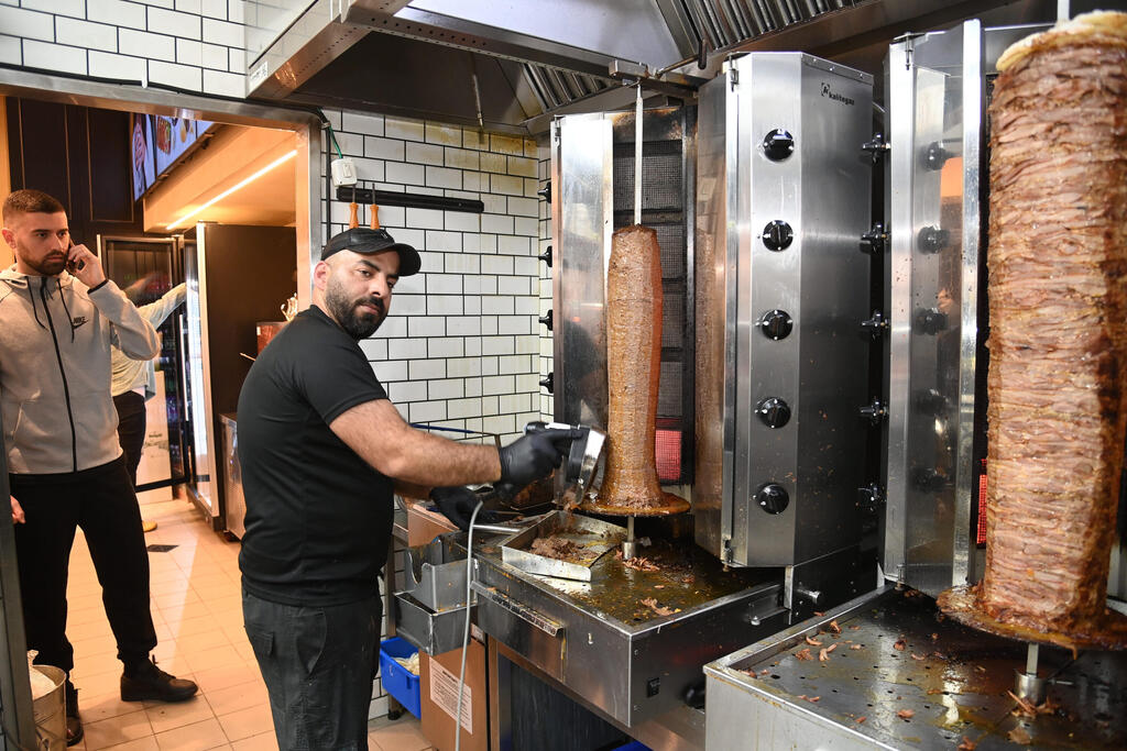 שווארמה איבו בבאר שבע