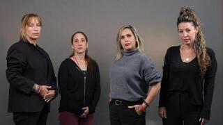 רעות רכט-אדרי,  גלית ולדמן, נירית ברעם ומירב בן רובי