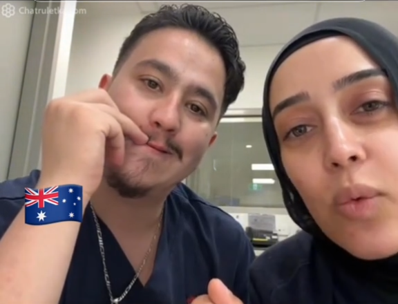 נאדיר ואבו לבדה בתיעוד שפורסם ברשת