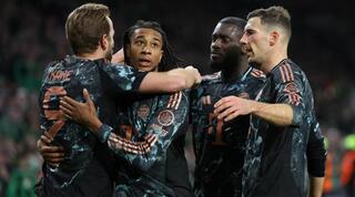 חגיגות בבאיירן עם מייקל אוליסה