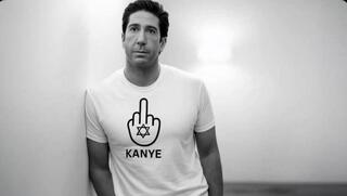 David Schwimmer in AI-generated video