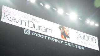 שחקן פיניקס סאנס קווין דוראנט