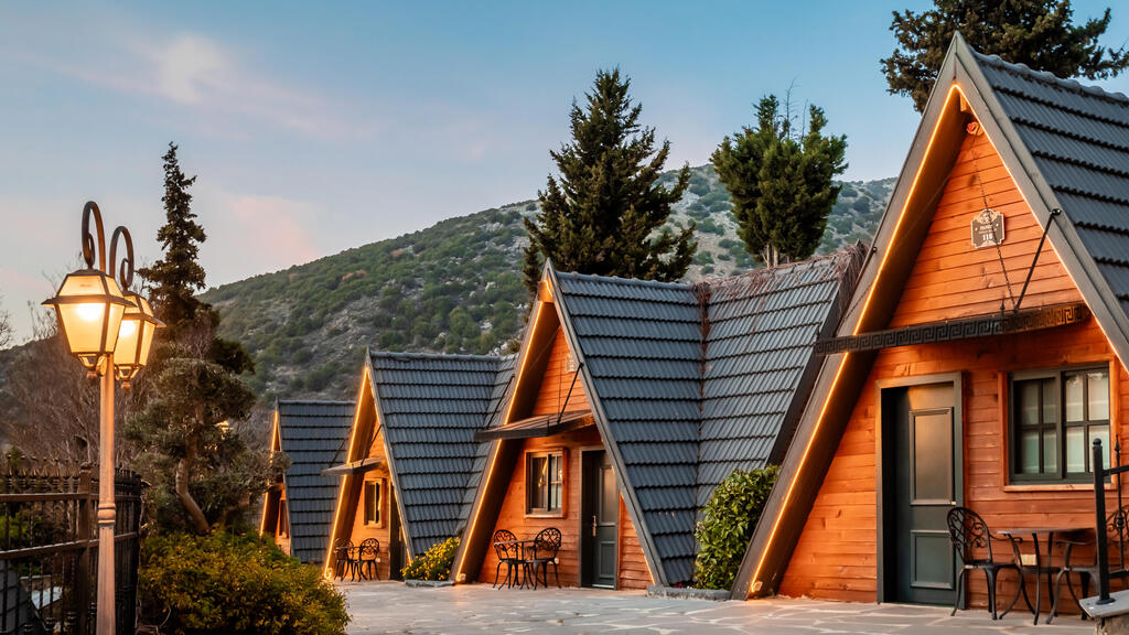 אווירה כפרית, אך יוקרתית