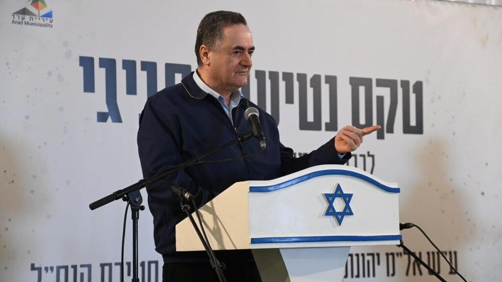 טקס נטיעות חגיגי לכבוד הקמת השכונה החדשה "מצפה יונתן" בערד