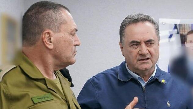 שר הביטחון ישראל כ"ץ  בהערכת מצב ביטחונית בפיקוד צפון