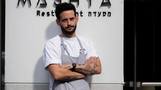 השף גיל דהאן ממסעדת משייה