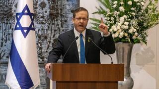 טקס השבעת נשיא בית המשפט העליון הנכנס, יצחק עמית, בבית הנשיא