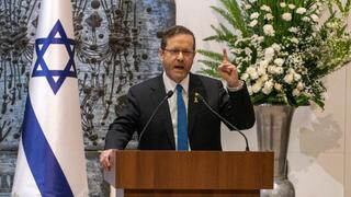 טקס השבעת נשיא בית המשפט העליון הנכנס, יצחק עמית, בבית הנשיא