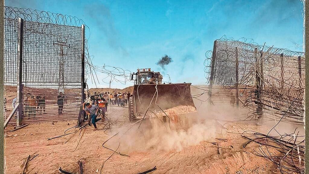 הקוד של מחבלי חמאס ליציאה למתקפת 7/10 - אימוג'ים