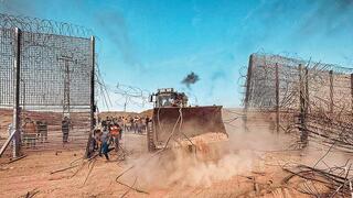 פריצת הגדר ב־7 באוקטובר