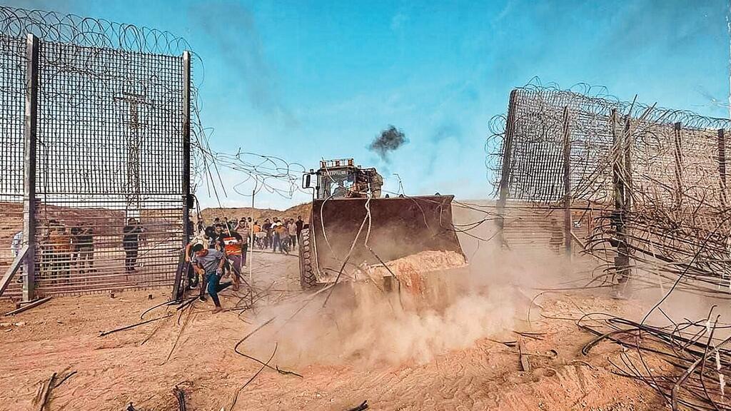 פריצת הגדר ב־7 באוקטובר