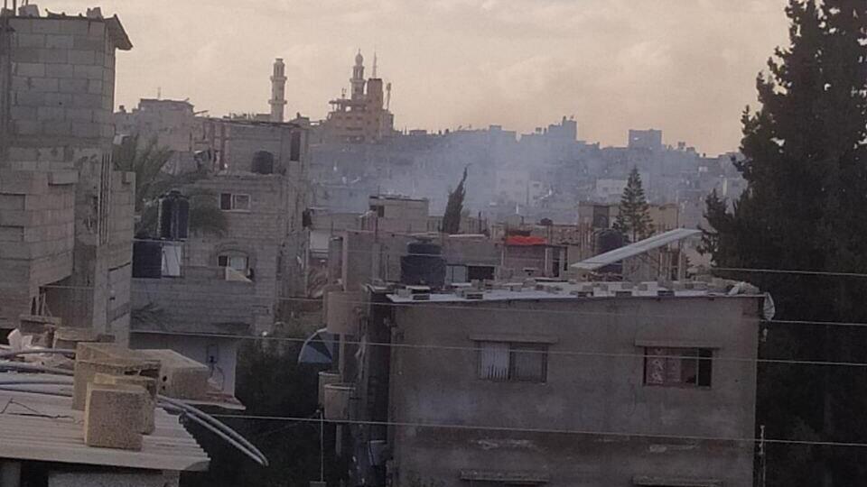 שיגור כושל של רקטה שנפל בתוך שטח רצועת עזה