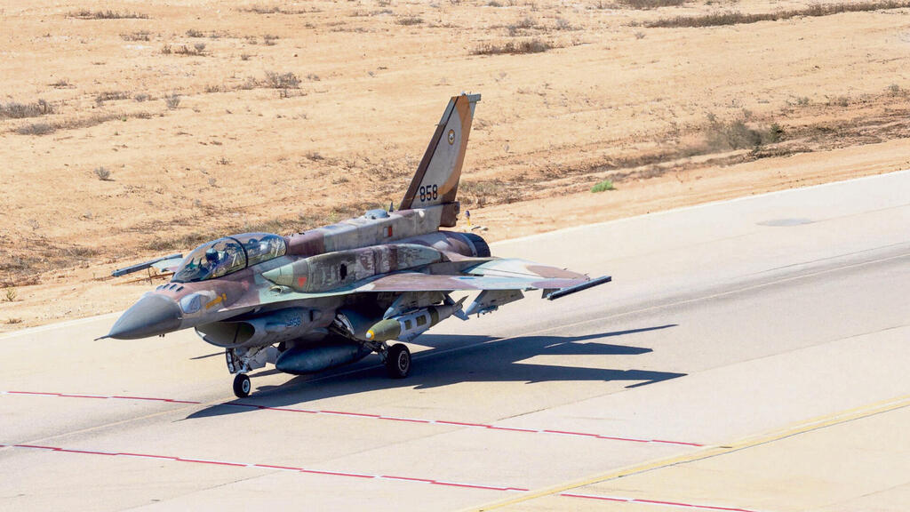 IAF fighter jet 