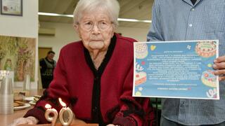 ירוסלבה לויצקה, הצילה יהודים בשואה