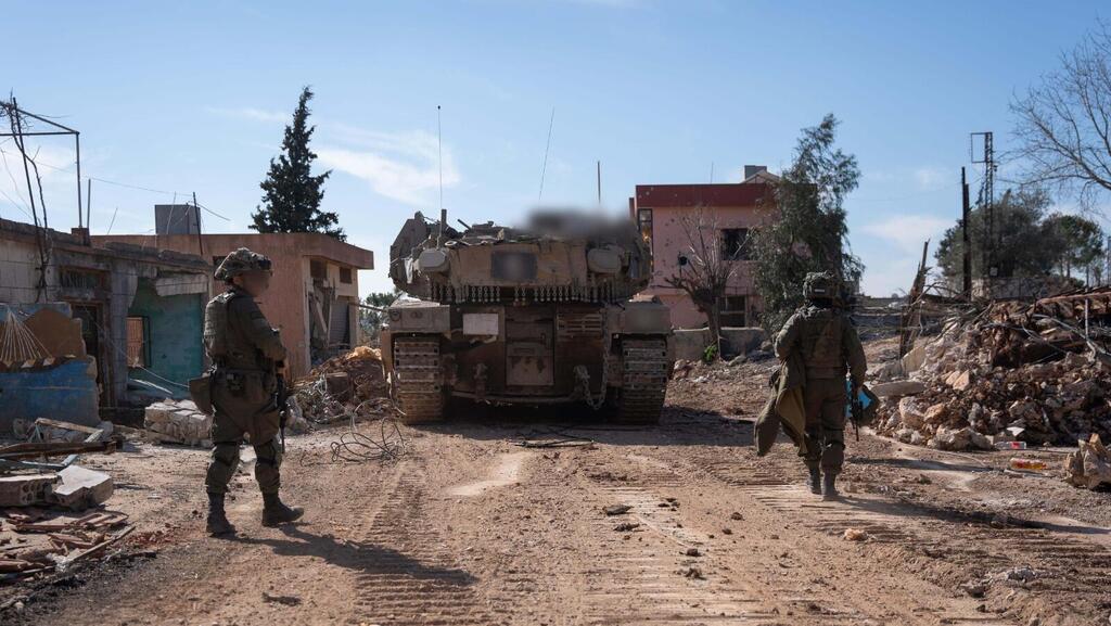 פעילות כוחות חטיבה 769 בדרום לבנון