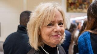 היועמ"שית גלי בהרב מיארה, בטקס השבעתו של יצחק עמית לנשיא העליון