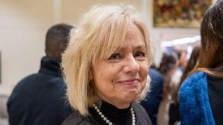 היועמ"שית גלי בהרב מיארה, בטקס השבעתו של יצחק עמית לנשיא העליון