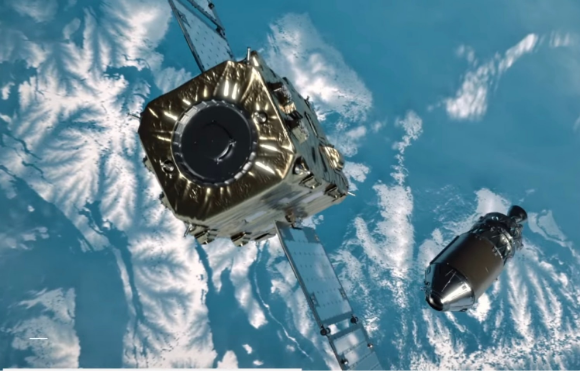  Astroscale's space debris identification satellite