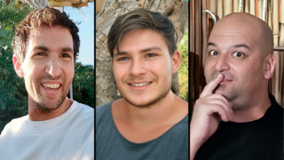 יאיר הורן, סשה טרופנוב ושגיא דקל-חן