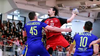 שחקן הפועל ראשל"צ אמיר שניידר מול מכבי ראשל"צ