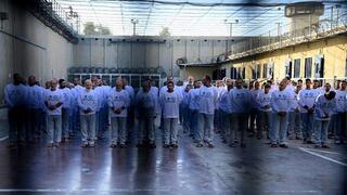 אסירים ביטחוניים משתחררים מכלא קציעות